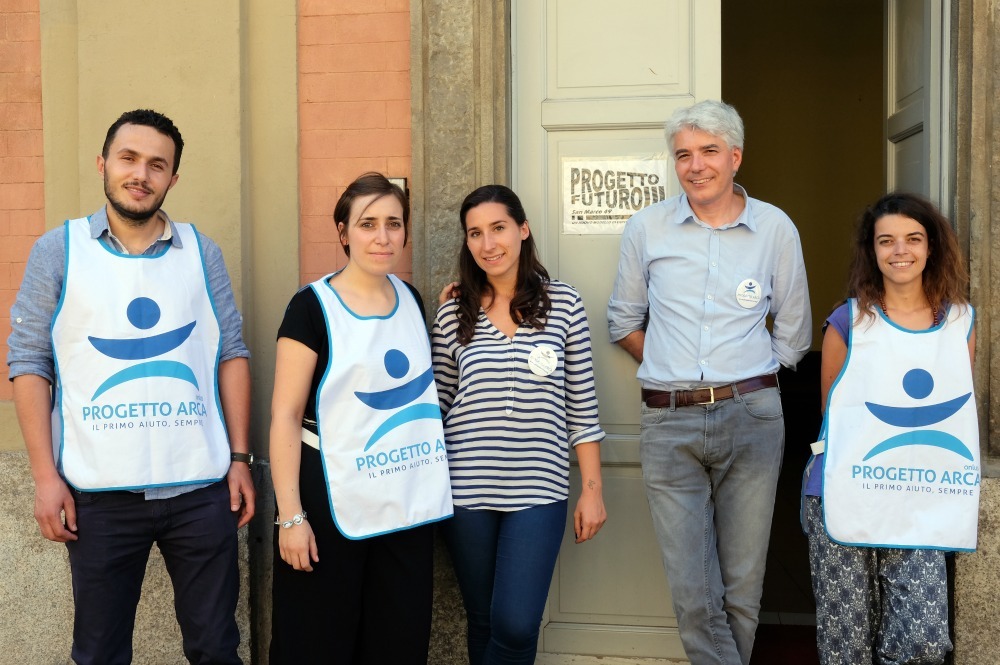 Professionisti dell'accoglienza: l'equipe del Centro San Marco