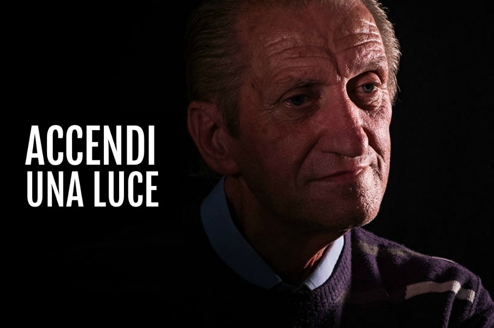 #AccendiunaLuce, per donare luce a chi vive nel buio