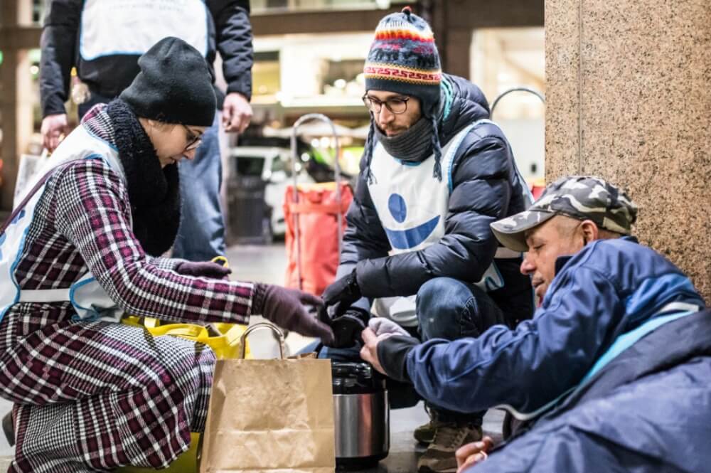 Emergenza Freddo, l'assistenza in strada è h24