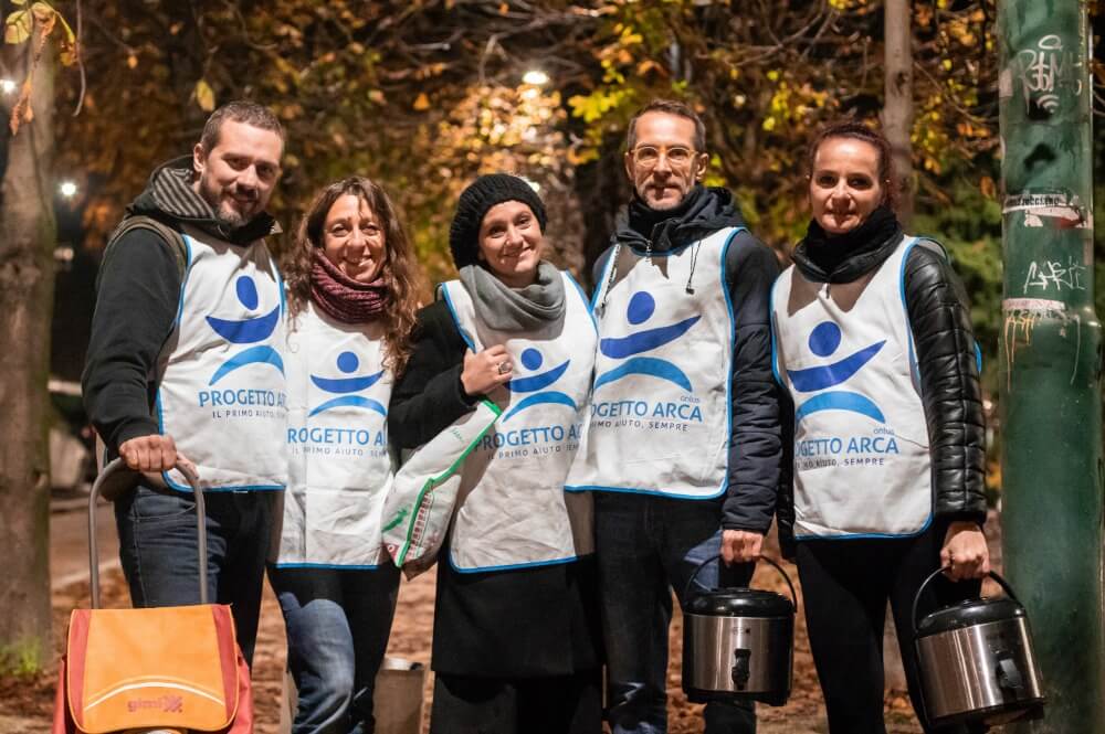 Una notte con i volontari dell'Unità di strada