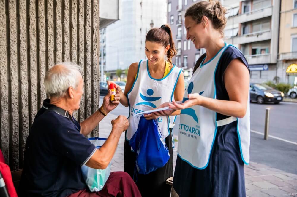 Acqua fresca, kit contro il caldo e accoglienza H24