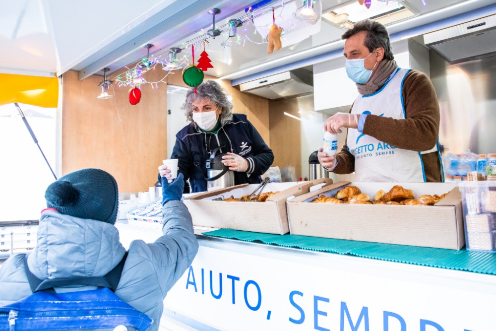 Con la Cucina mobile arriva anche la colazione