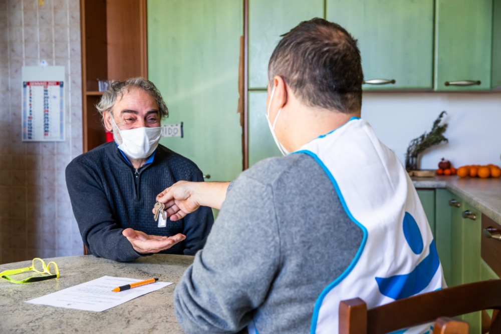 Oltre l'emergenza freddo, una casa per 40 persone senza dimora