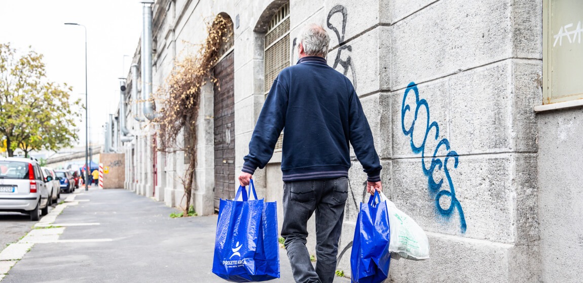 Distribuzione Alimentare Spesa del Giorno via Sammartini