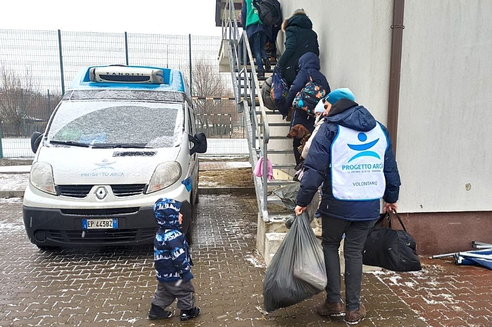 Accoglienza al campo