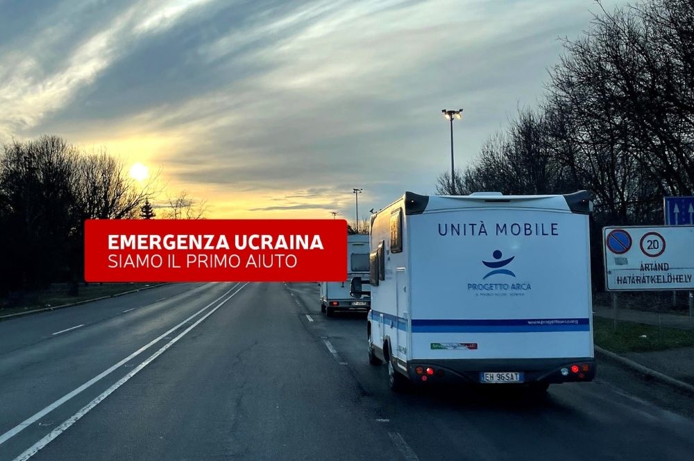 Emergenza Ucraina, aggiornamenti sulla missione umanitaria di Progetto Arca