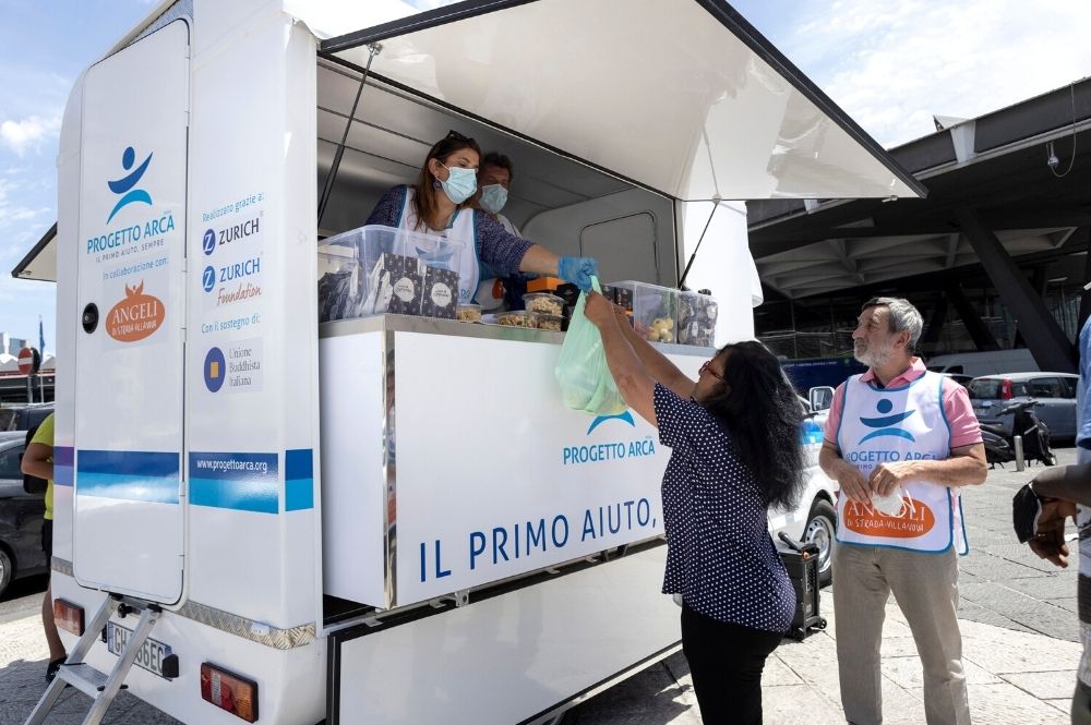 La Cucina mobile arriva ancora più lontano e ora parte anche Napoli