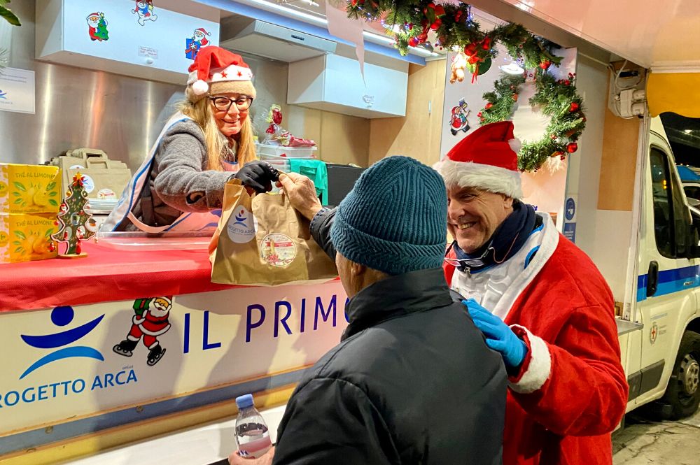 Auguri di Buone Feste da Progetto Arca