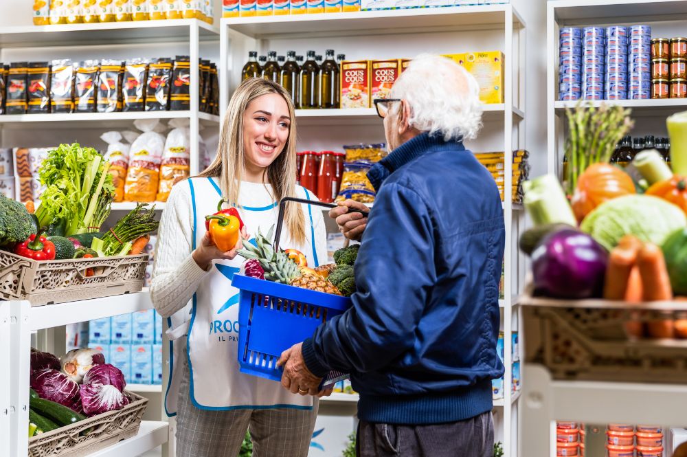 Market solidali, la nostra risposta ai tanti volti della povertà