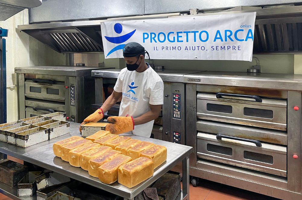 Progetto sostegno alimentare Calcutta