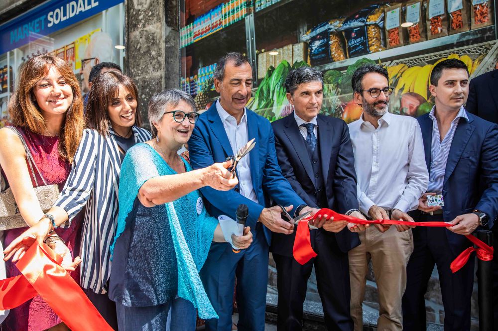 Apre a Milano un nuovo Market solidale