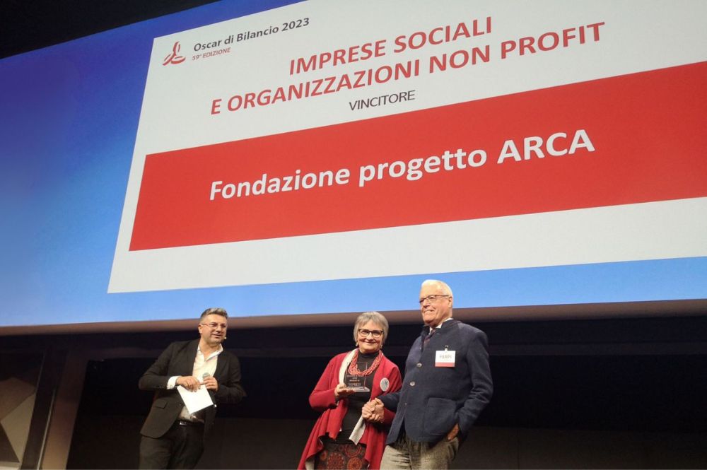 Progetto Arca vince l'Oscar di Bilancio