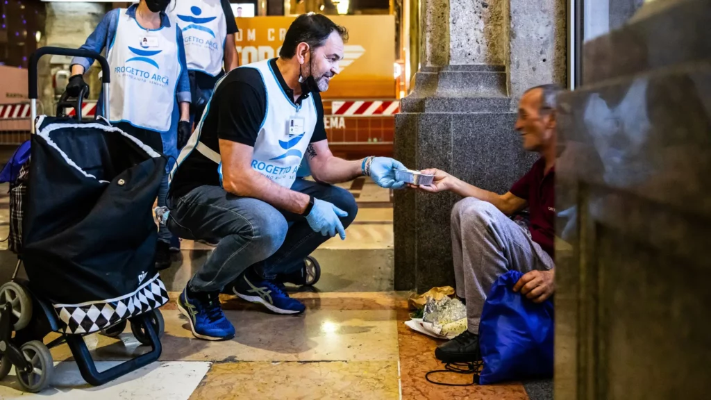 Il primo aiuto in strada Progetto Arca