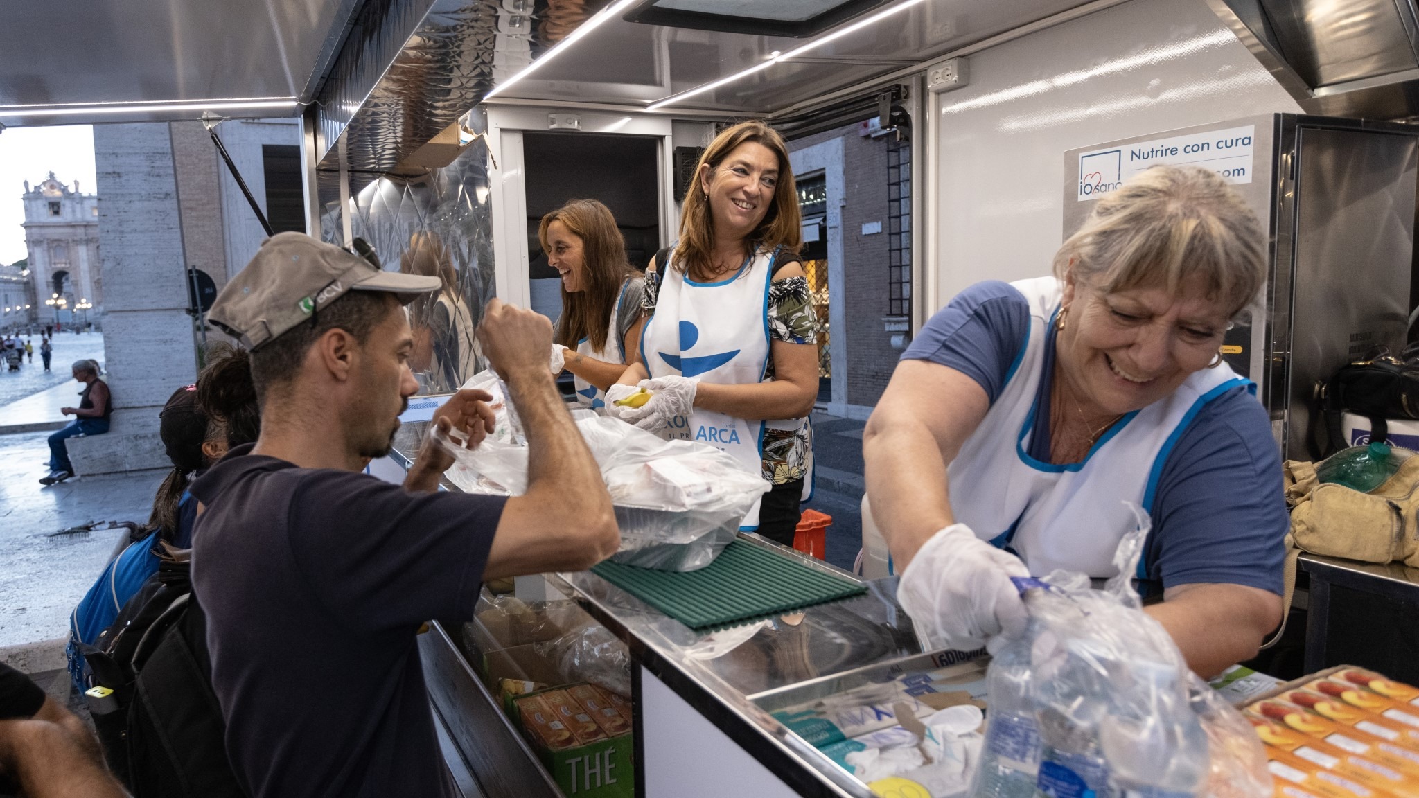 Cucina mobile Progetto Arca Roma