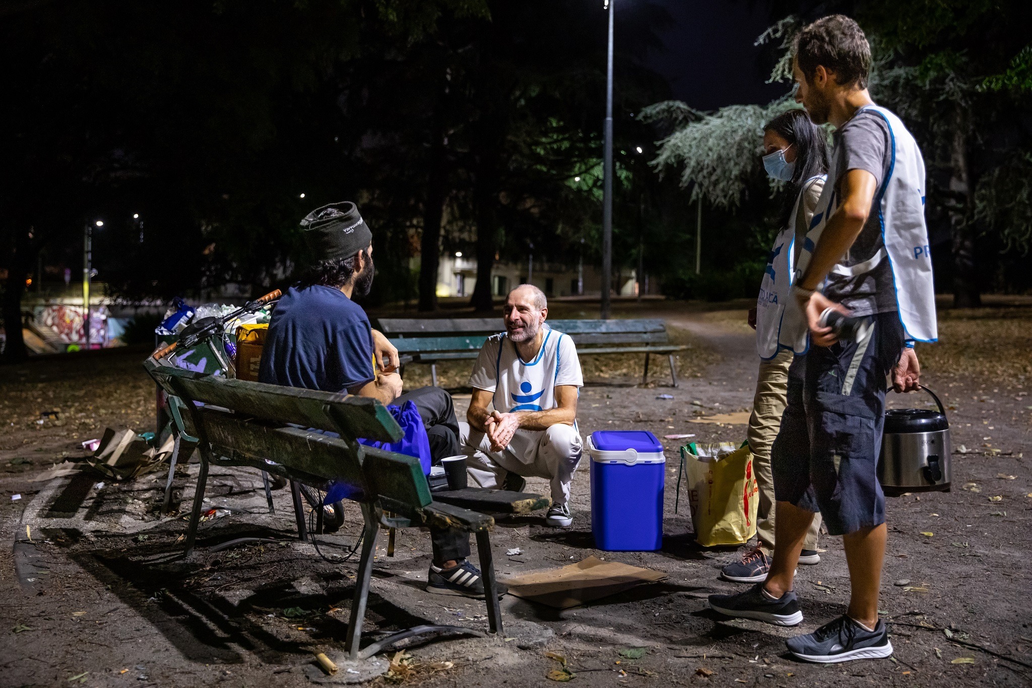 Unità di strada Progetto Arca