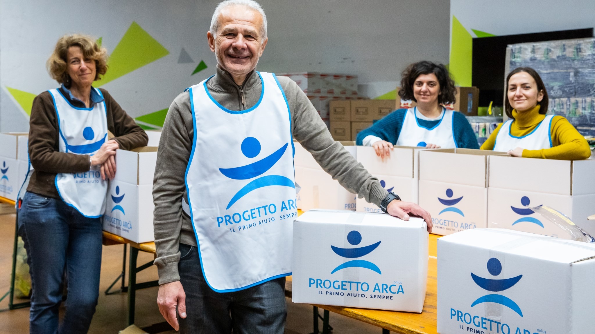 Volontariato aziendale Progetto Arca