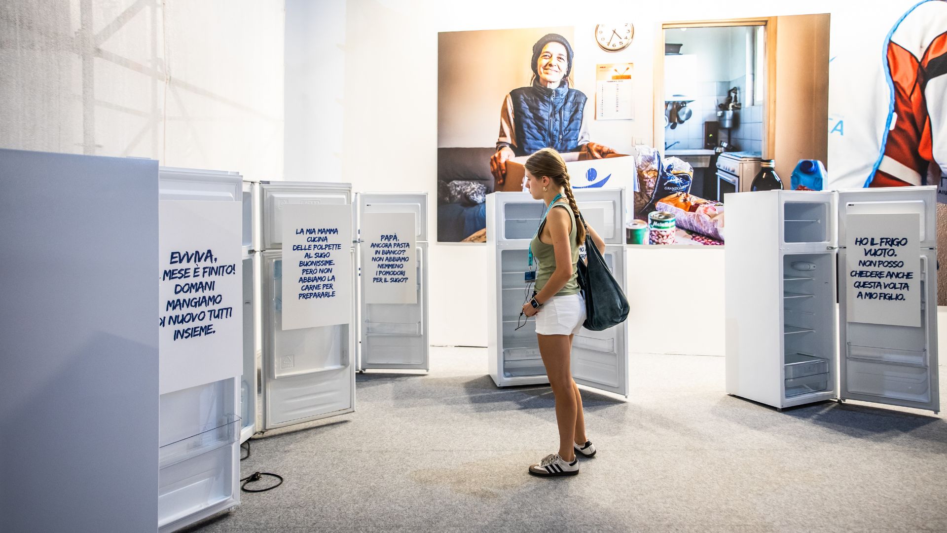 Meeting di Rimini, Vivere con il frigo vuoto 1