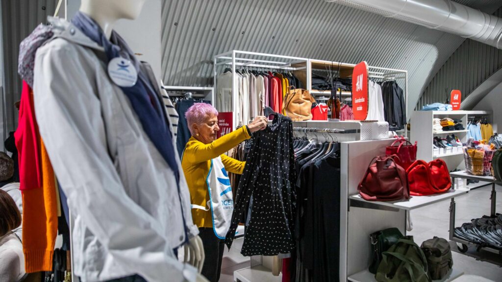 Novità del Market, il corner abbigliamento messo a punto grazie ad H&M Italia