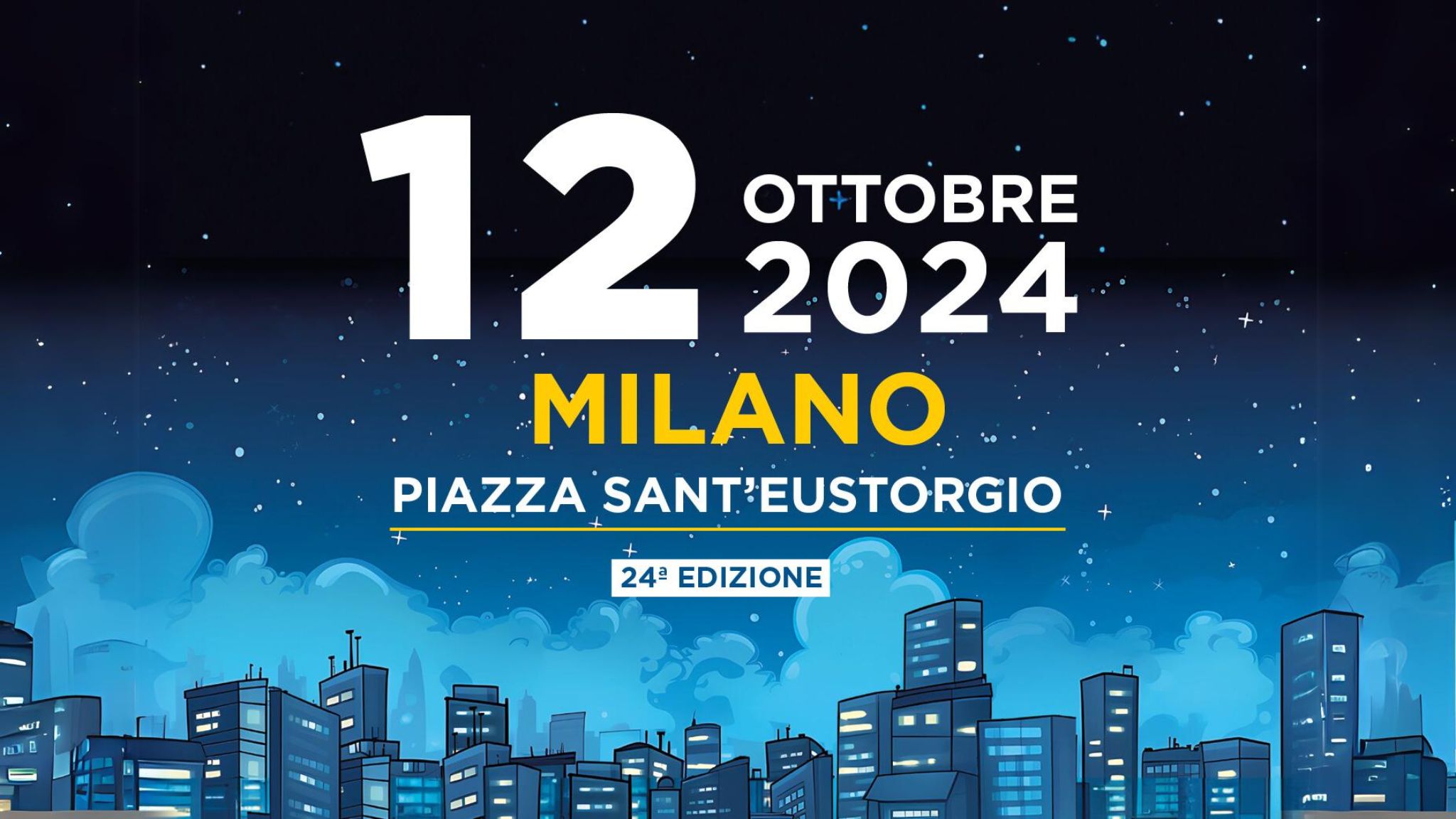 La notte dei senza dimora 2024