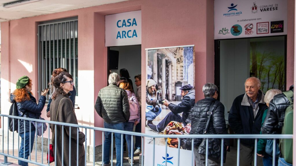 A Varese apre Casa Arca. Centro diurno polifunzionale per le persone senzatetto