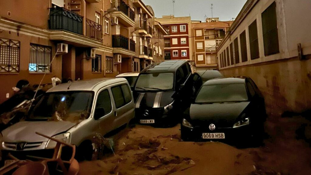 Valencia alluvione