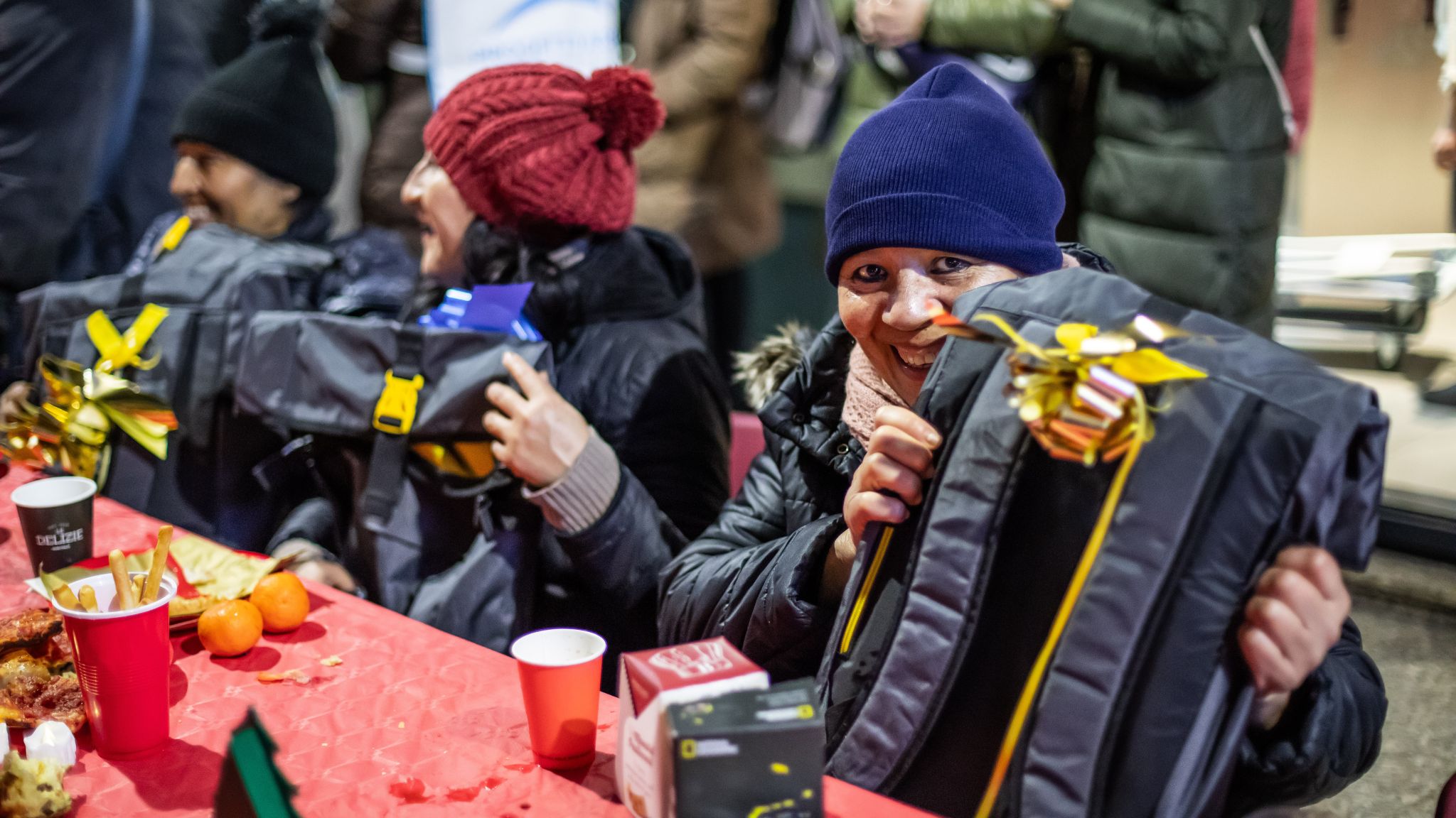 In centro a Milano la Cena di Natale dedicata alle persone senzatetto